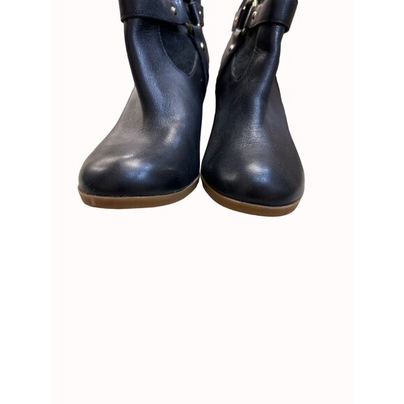 Ralph Lauren Lauren women’s black leather ankle boots 6B SKU 5421 - Picture 3 of 9